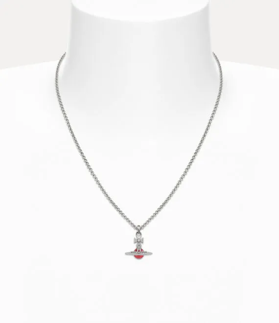 Petite Orb Pendant Necklace
