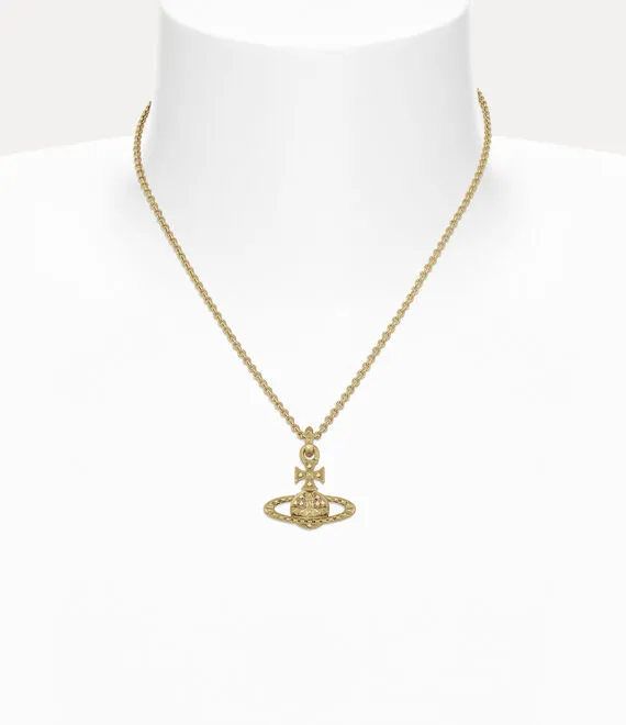 Mayfair Bas Relief Pendant Necklace