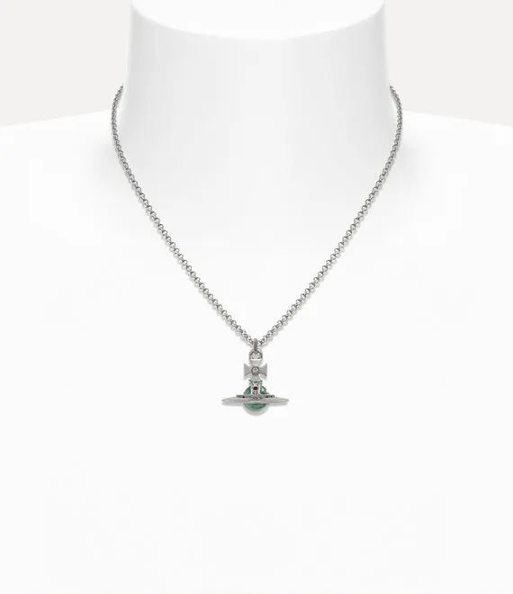 New Tiny Orb Pendant Necklace