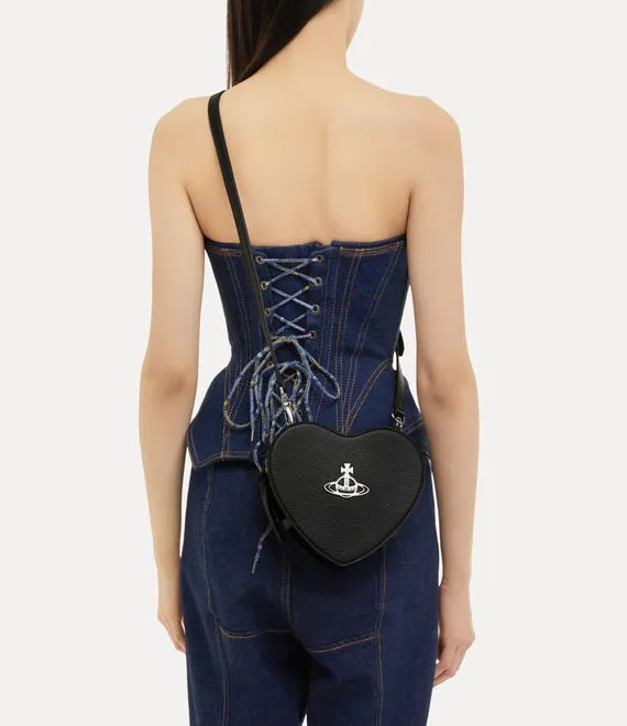 Louise Heart Crossbody