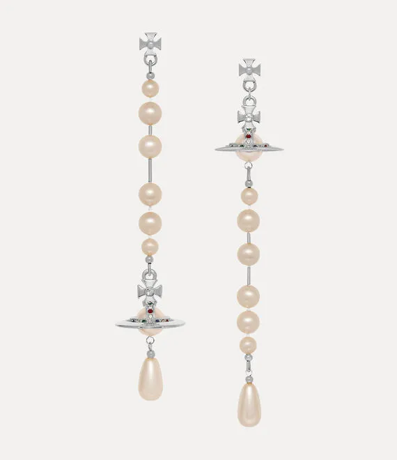Broken Pearl Earrings