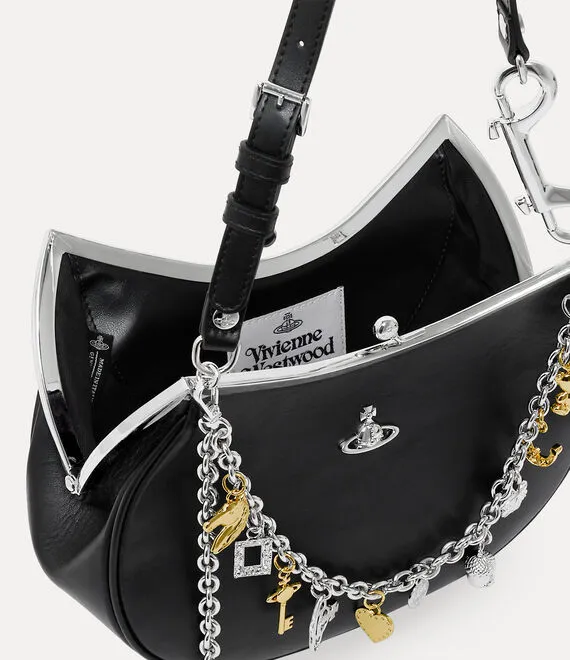 Charm Frame Purse