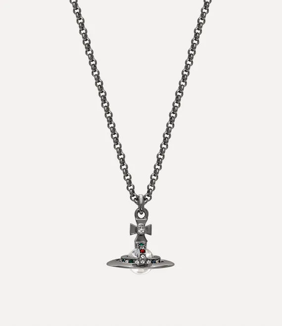 New Petite Orb Pendant Necklace