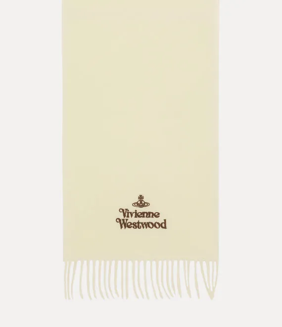 Embroidered Scarf
