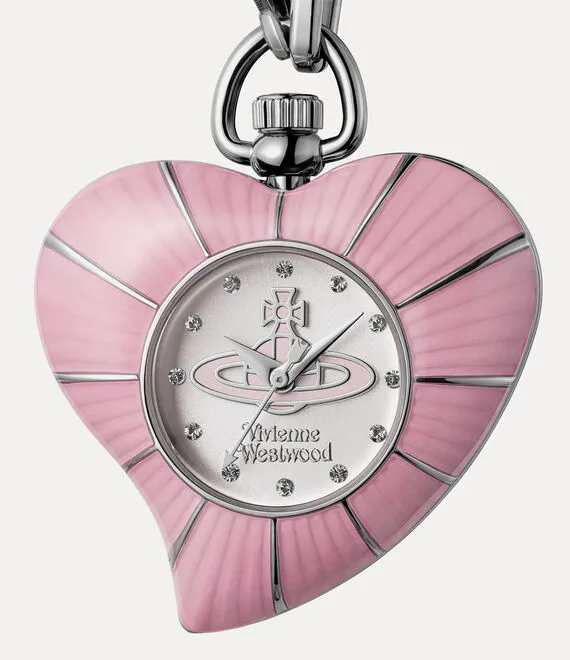 Heart Pendant Watch