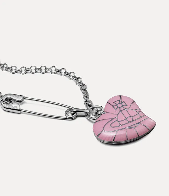 Heart Pendant Watch