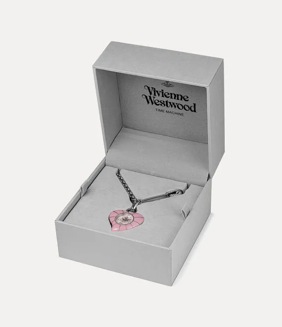 Heart Pendant Watch