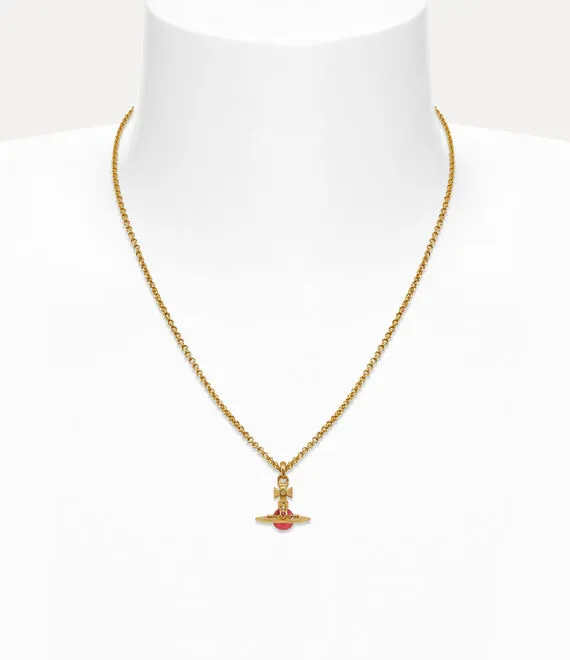Petite Orb Pendant Necklace