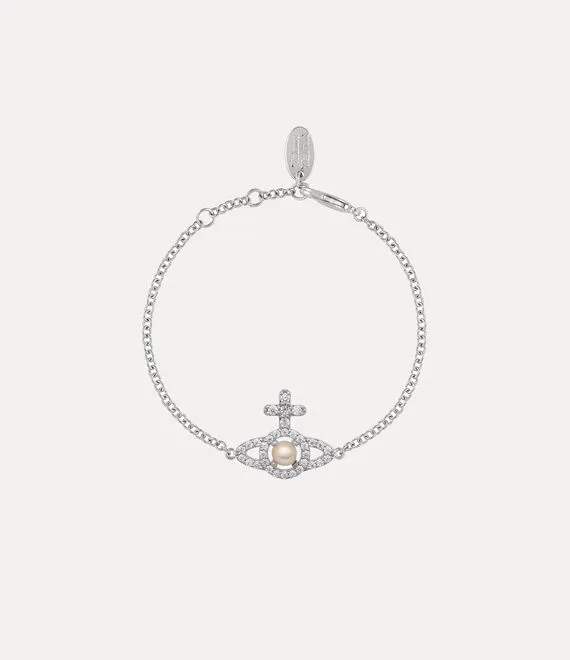 Olympia Pearl Chain Bracelet