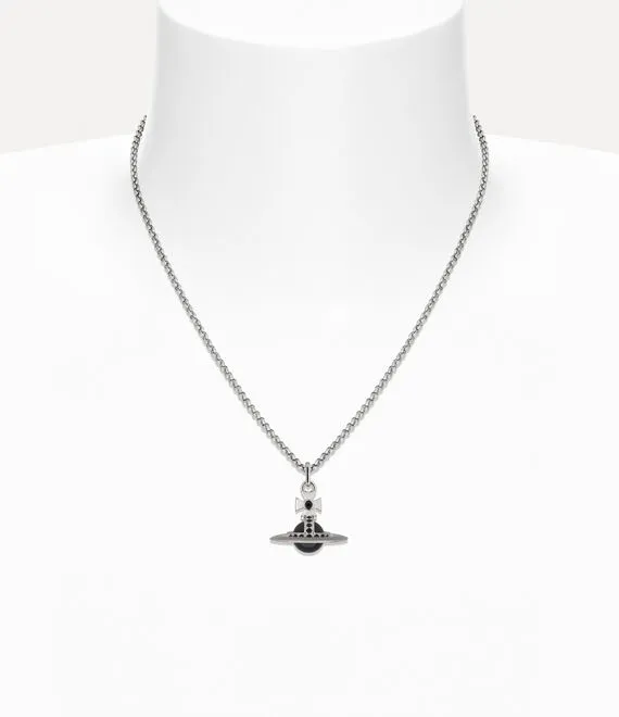 New Tiny Orb Pendant Necklace