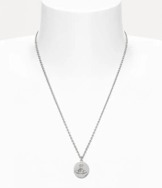 Man. Janus Pendant Necklace