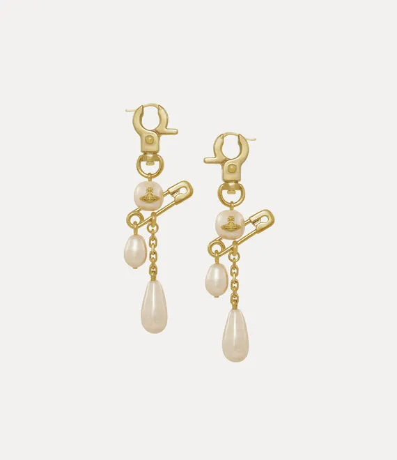 Claude Long Earrings