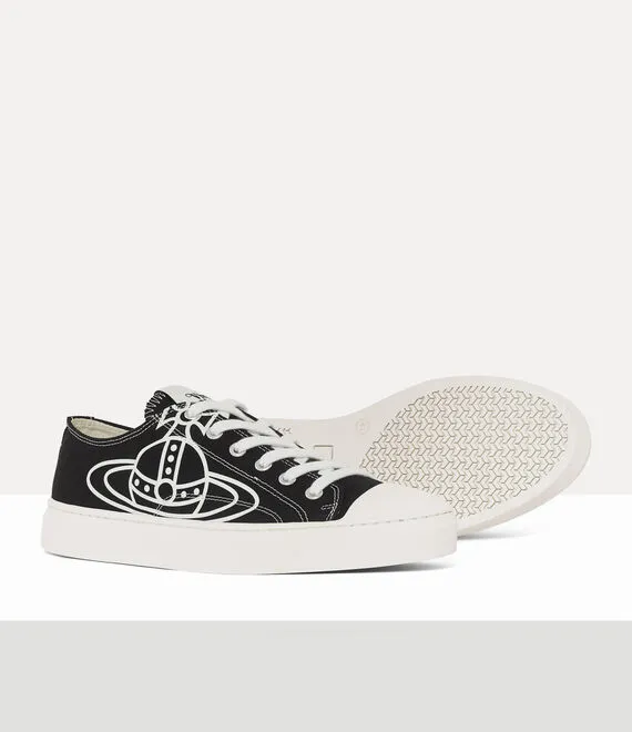Low Top Canvas Plimsoll