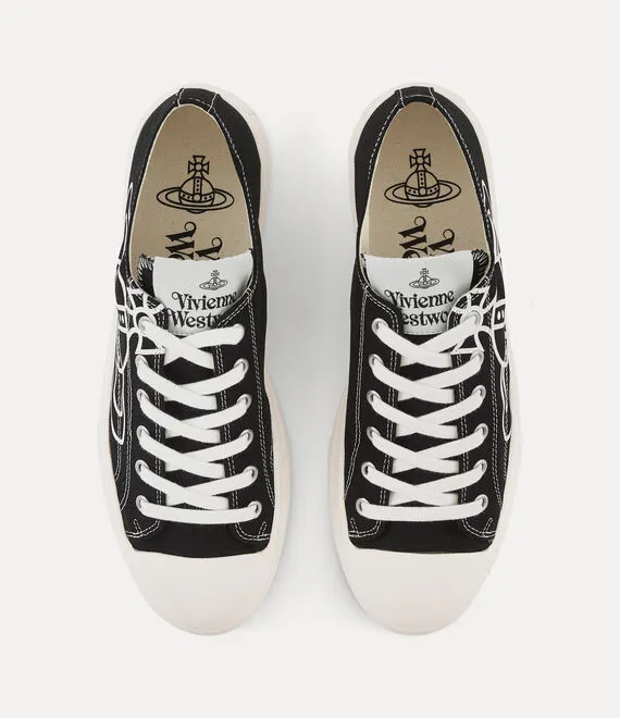 Low Top Canvas Plimsoll