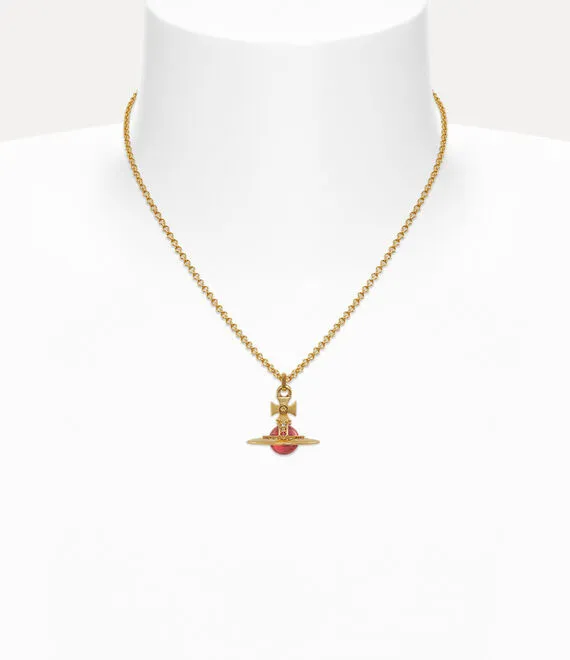 New Tiny Orb Pendant Necklace