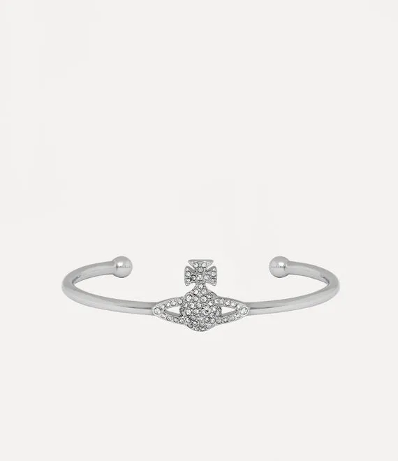 Grace Bas Relief Open Bangle