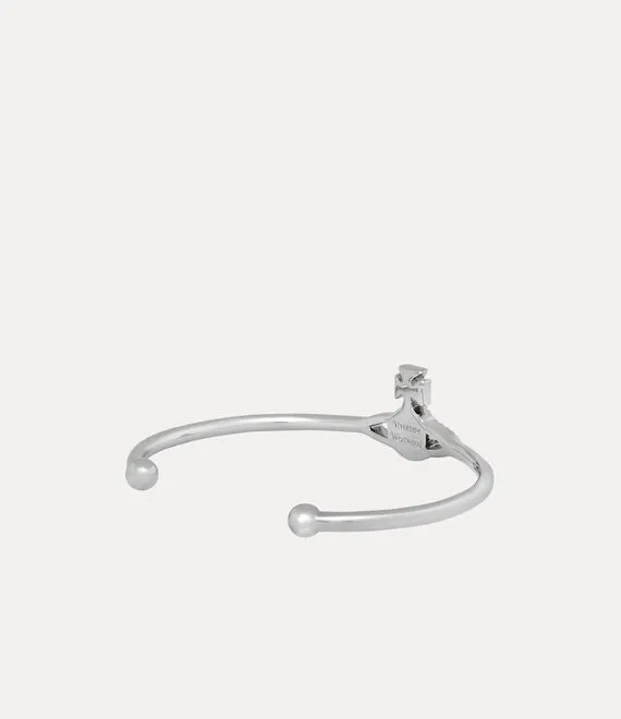 Grace Bas Relief Open Bangle