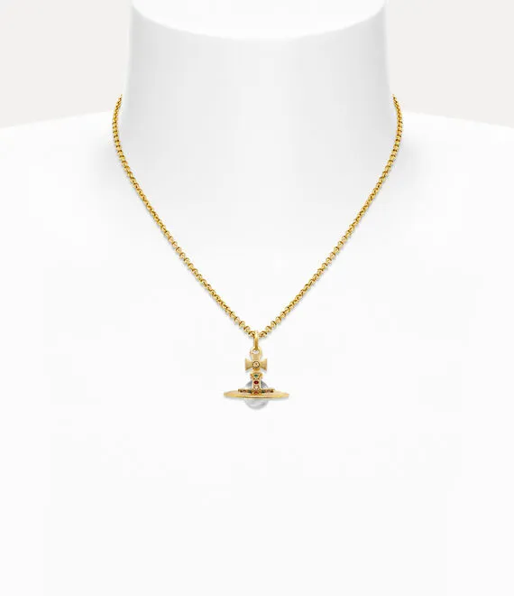Tiny Orb Pendant Necklace