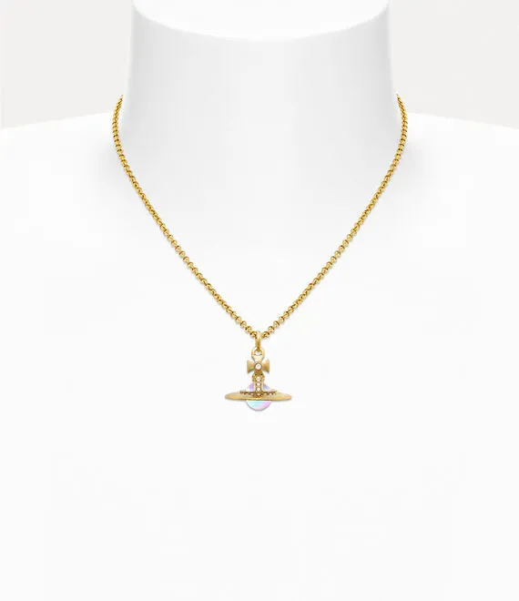 New Tiny Orb Pendant Necklace