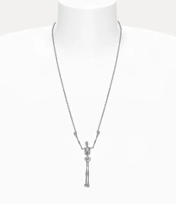 Skeleton Long Necklace
