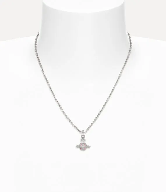 Mayfair Small Orb Pendant Necklace