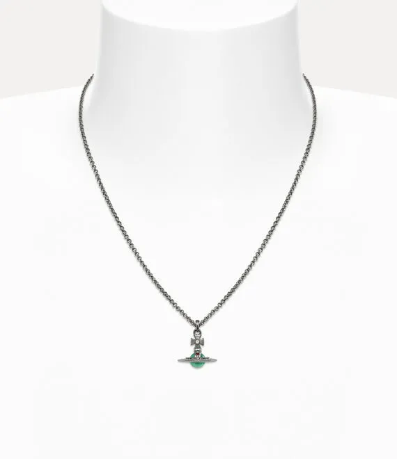 New Petite Orb Pendant Necklace