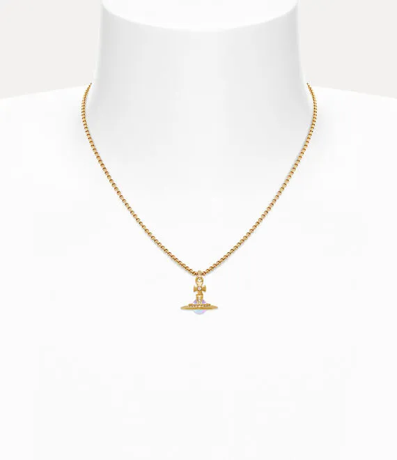 New Petite Orb Pendant Necklace