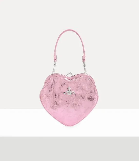 Belle Heart Frame Purse