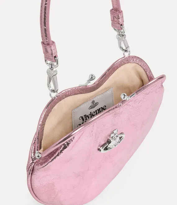 Belle Heart Frame Purse