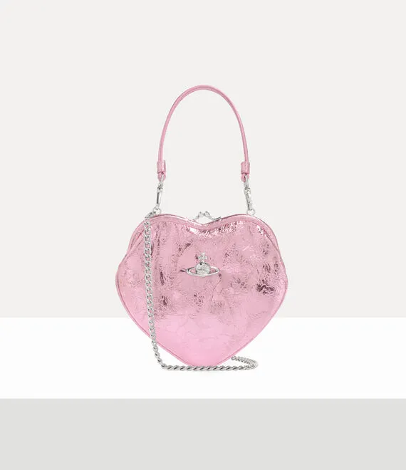 Belle Heart Frame Purse