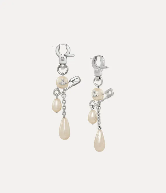 Claude Long Earrings