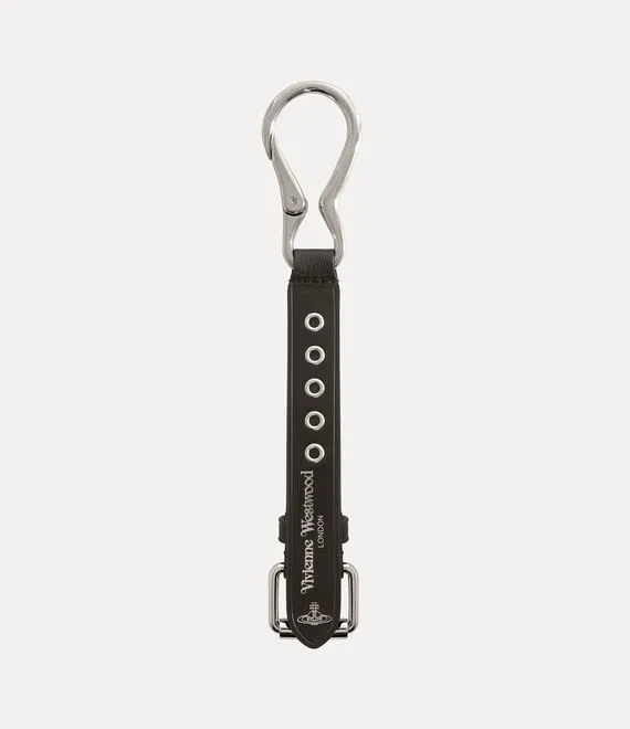 Mini Belt Charm Keyring