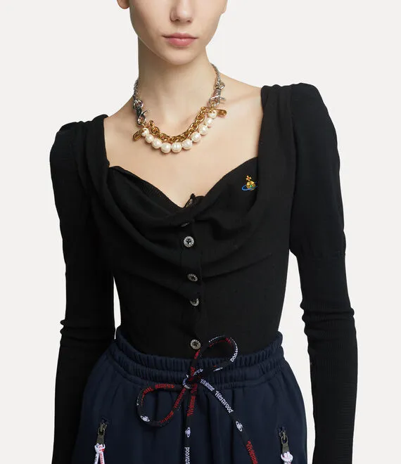 Bea Corset Cardigan