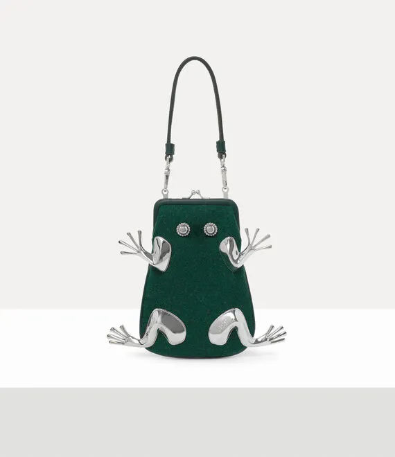 Frog Frame Purse