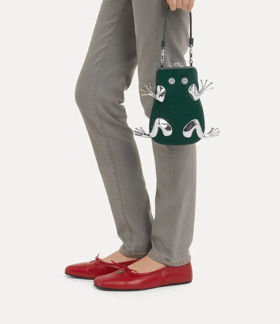 Frog Frame Purse