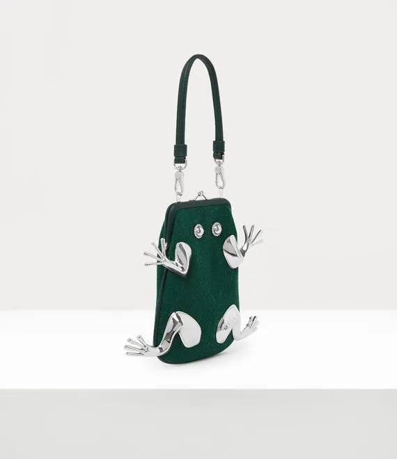 Frog Frame Purse