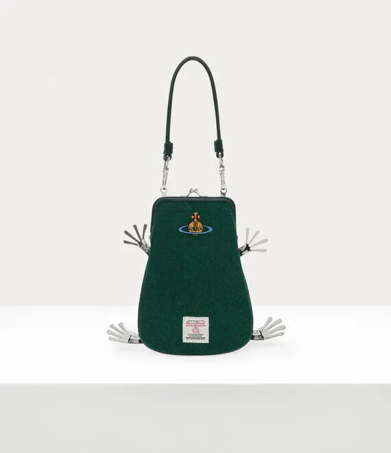 Frog Frame Purse