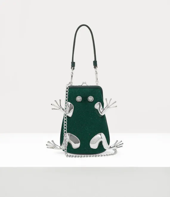 Frog Frame Purse