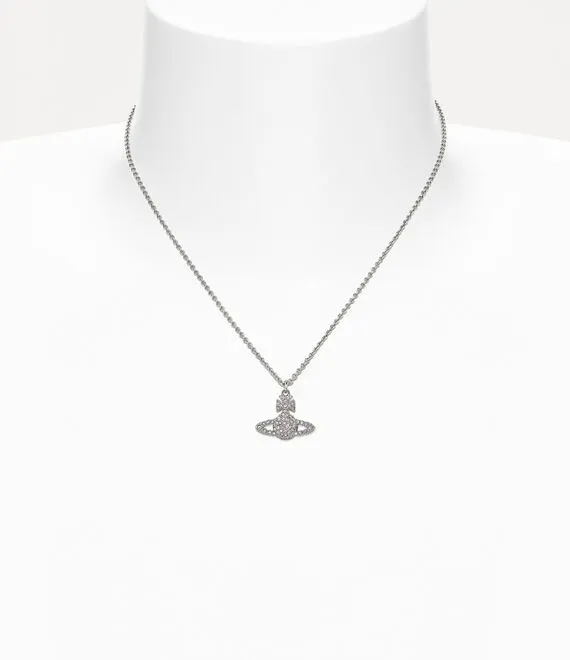 Grace Bas Relief Pendant Necklace