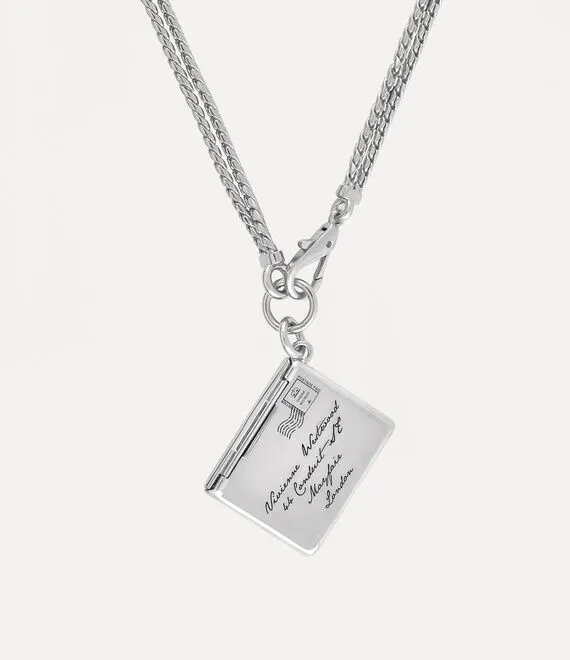 Envelope Pendant Necklace