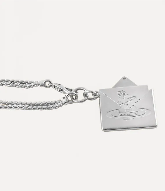 Envelope Pendant Necklace