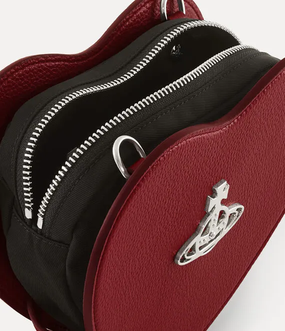 Louise Heart Crossbody
