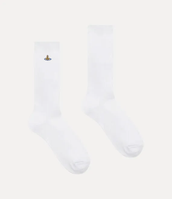 Ribbed Crew Sock