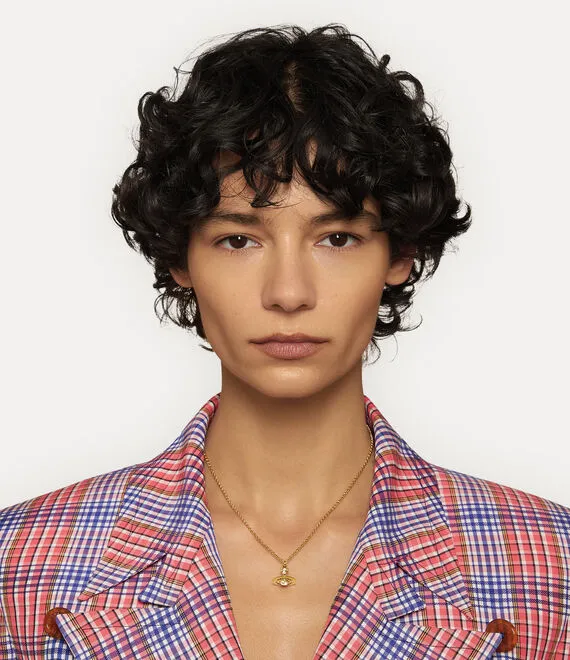 Petite Orb Pendant Necklace