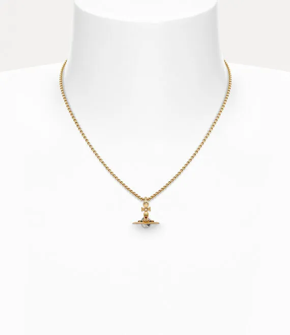 Petite Orb Pendant Necklace