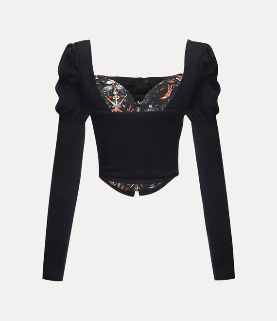 Bea Corset Cardigan