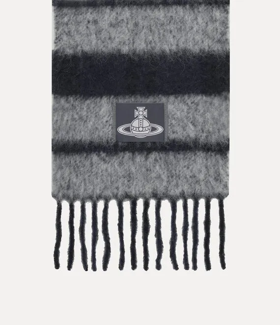 Chunky Stripe Scarf
