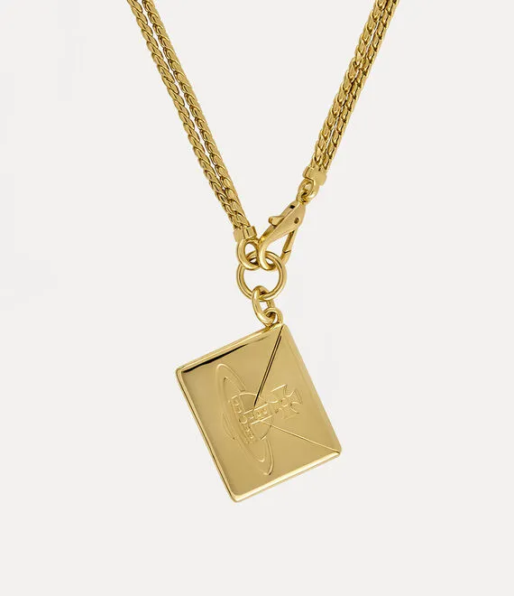 Valentine's Envelope Necklace