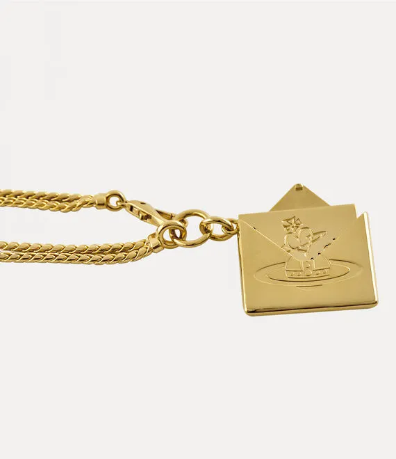 Valentine's Envelope Necklace