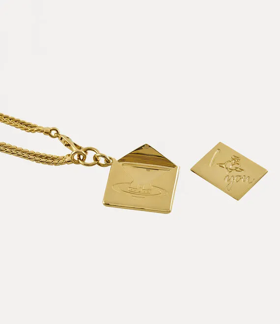 Valentine's Envelope Necklace